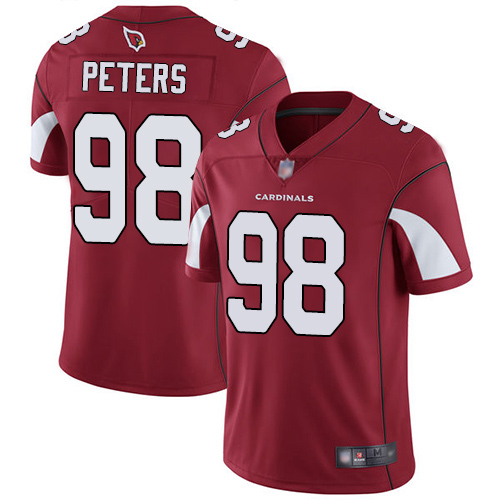 Arizona Cardinals Limited Red Men Corey Peters Home Jersey NFL Football #98 Vapor Untouchable